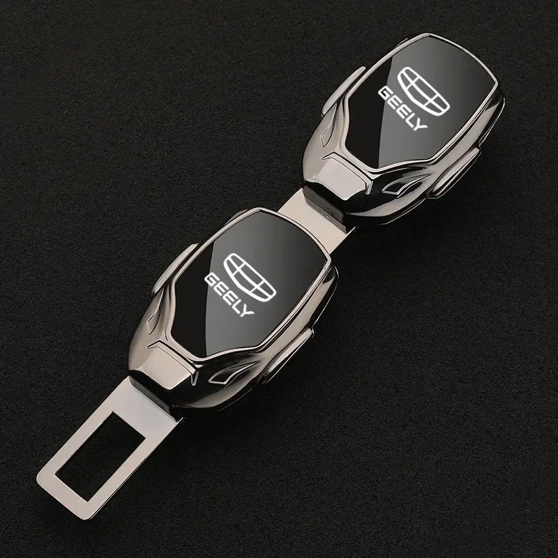 Car Seat Belt Extension Plug Metal Seat Belt Clip Adjustable Extender For GEELY Coolray Aktie Tugella Atlas GC6 Auto Accessories view 3