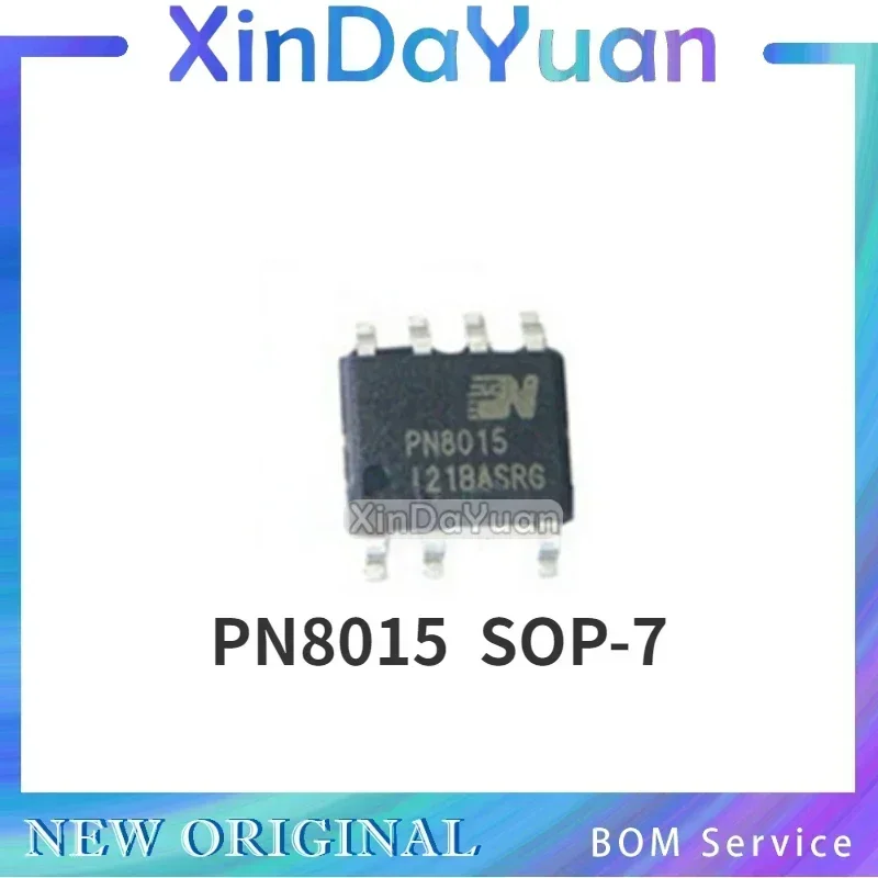 10 pcs  PN8015 SOP-7  Power Supply Constant Voltage Constant Current Control Chip IC  Power Management Chip