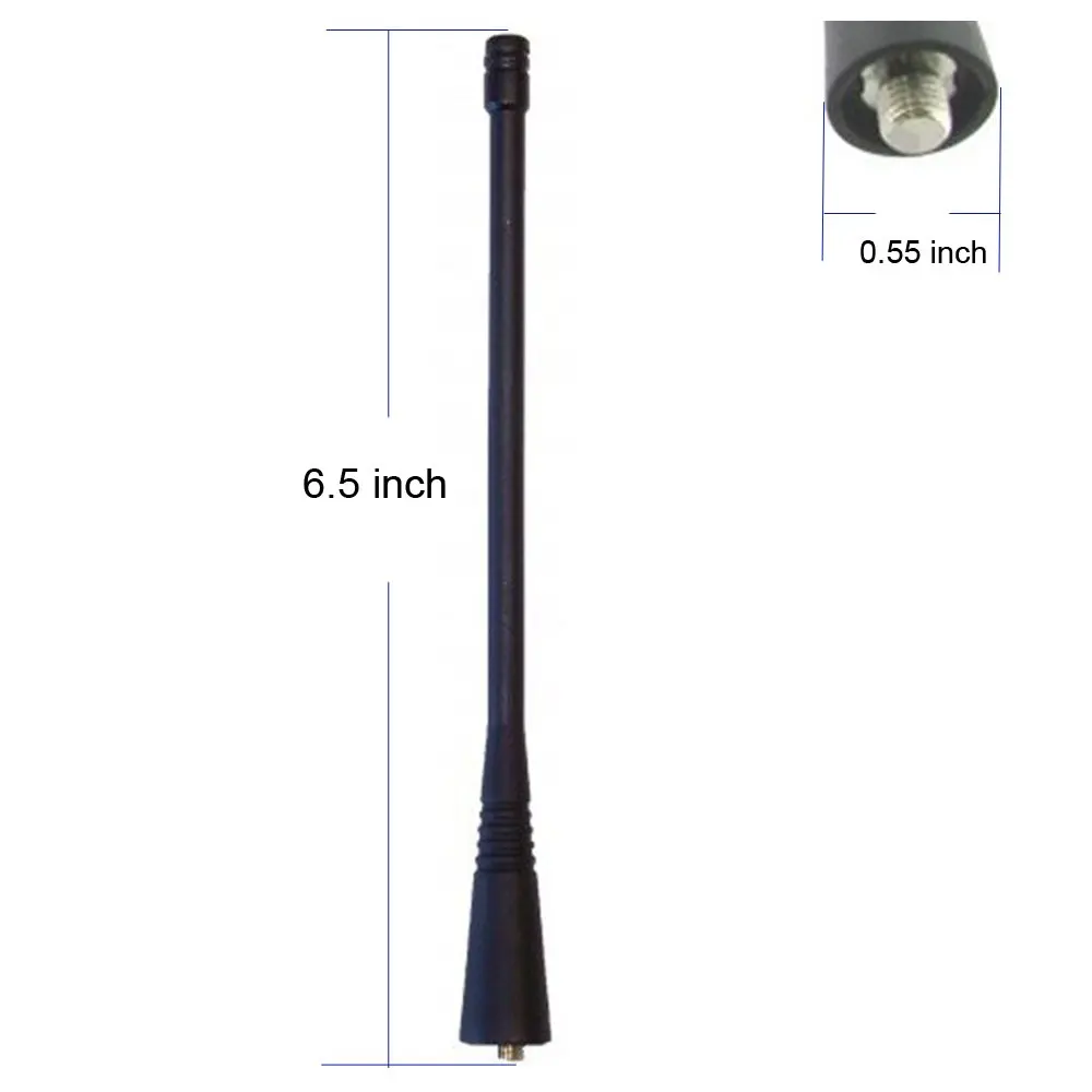 PMAE4016 NAE6483 UHF Antenna 403-520Mhz for MOTOROLA Radio DP1400 GP680 GP340 GP640 GP380 P180 PRO5150 CP040 CP140 CP200