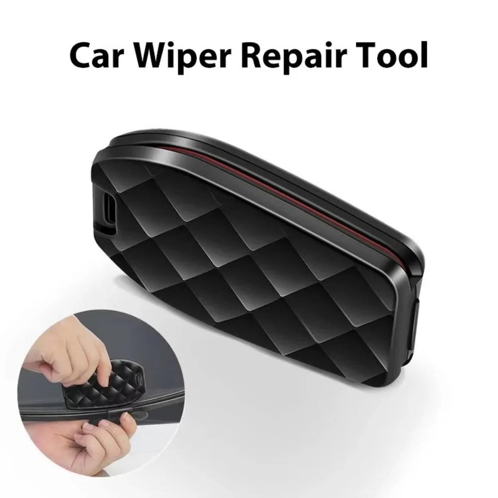 Universal Car Wiper Repair Tool Smooth Durable Wiper Blade Repair Tool ABS Wiper Boneless Wiper Rubber Strip Refurbisher