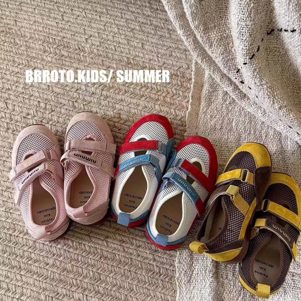 

Children Casual Shoes for Girls Non-Slip Breathable Casual Toddler Footwear Shoes for Daily Wear Soft Comfortable New Spring