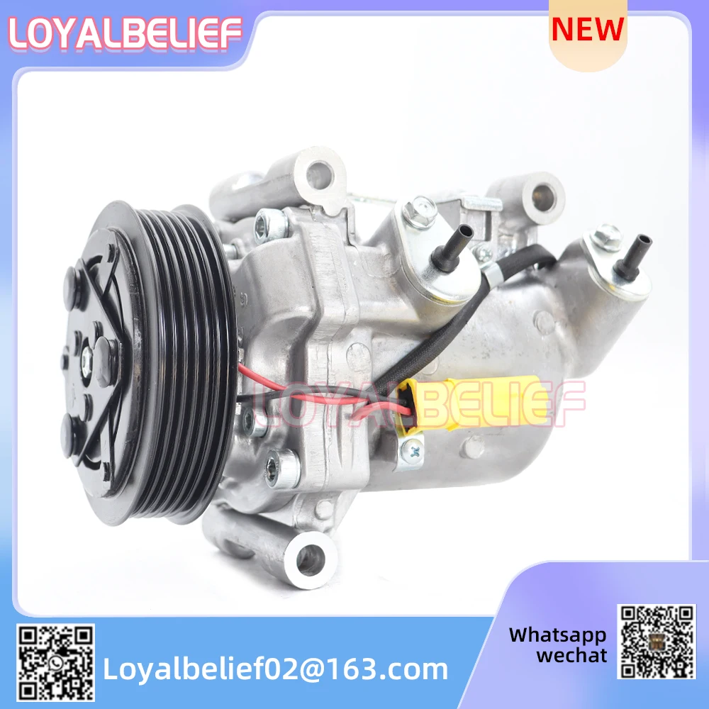 

Новый компрессор кондиционера переменного тока JSR11T602078 для CITROEN C3 Peugeot 301 2008 9810349980 9808860080 9676011680 9806599380 JSR11T603078