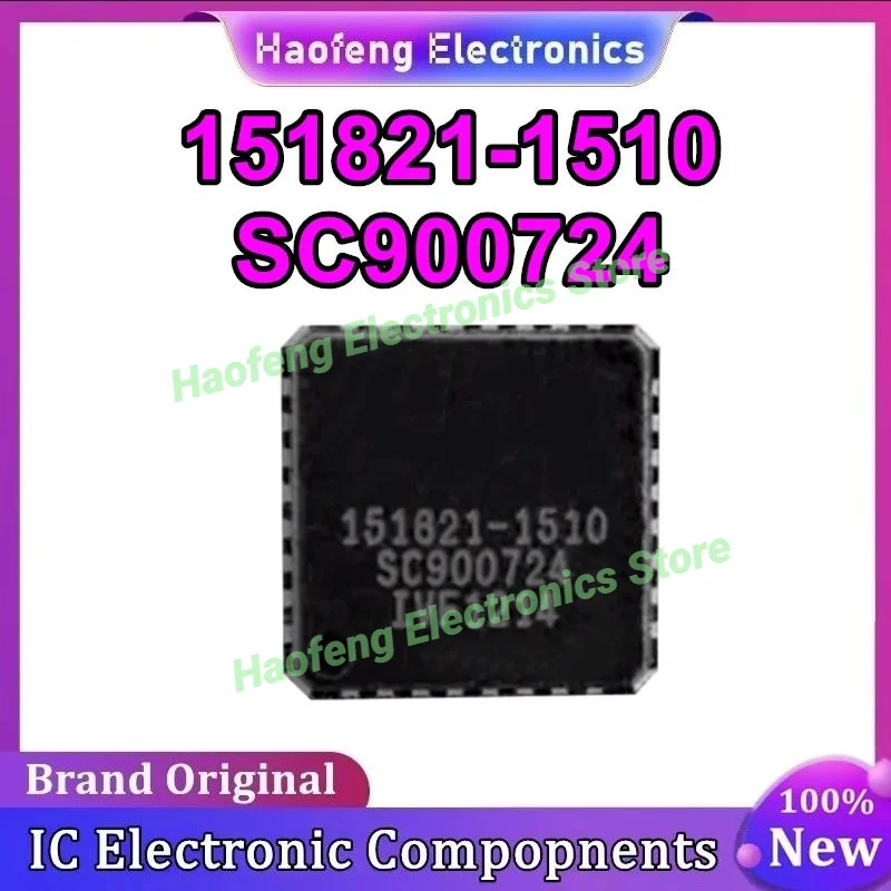 

5 шт. новый оригинальный 151821-1510 SC900724 QFN32 автомобильная микросхема для Subaru автомобильная компьютерная плата микросхема в наличии