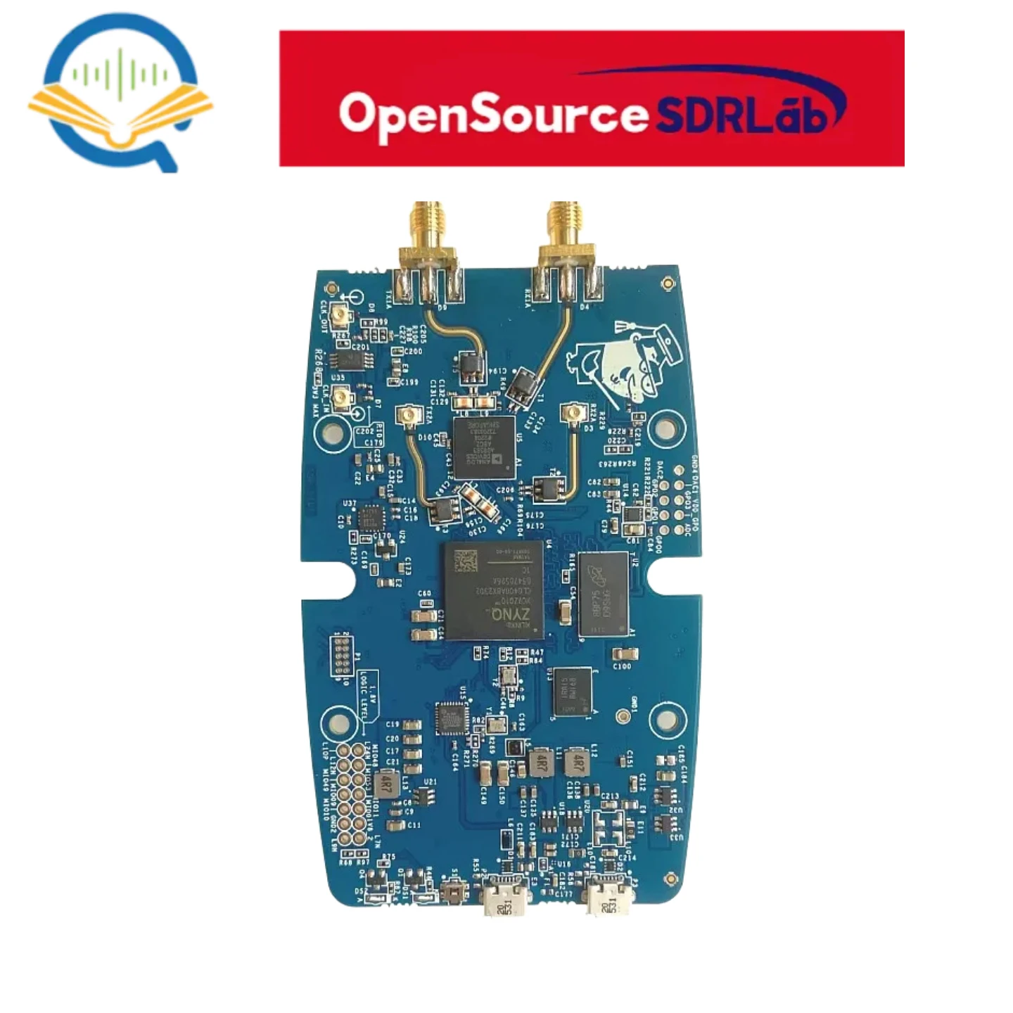 Radio SDR Pluto AD9363 ZYNQ7010 Compatibile con ADALM-PLUTO Pluto Openwifi Zynqsdr Oscillatore a Cristallo ad Alta Precisione
