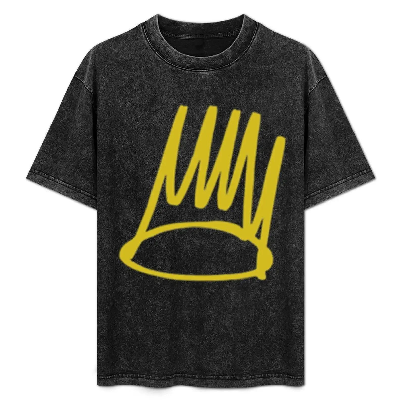 

J. Cole - Born Sinner Crown T-Shirt sublime basketball graphic tees street wear graphics black t shirts for men