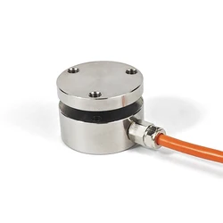 High Quality 25mm Inline Load Cell Miniature Tension and Compression Force Transducer Impact Force Measurement Weighing Sensor