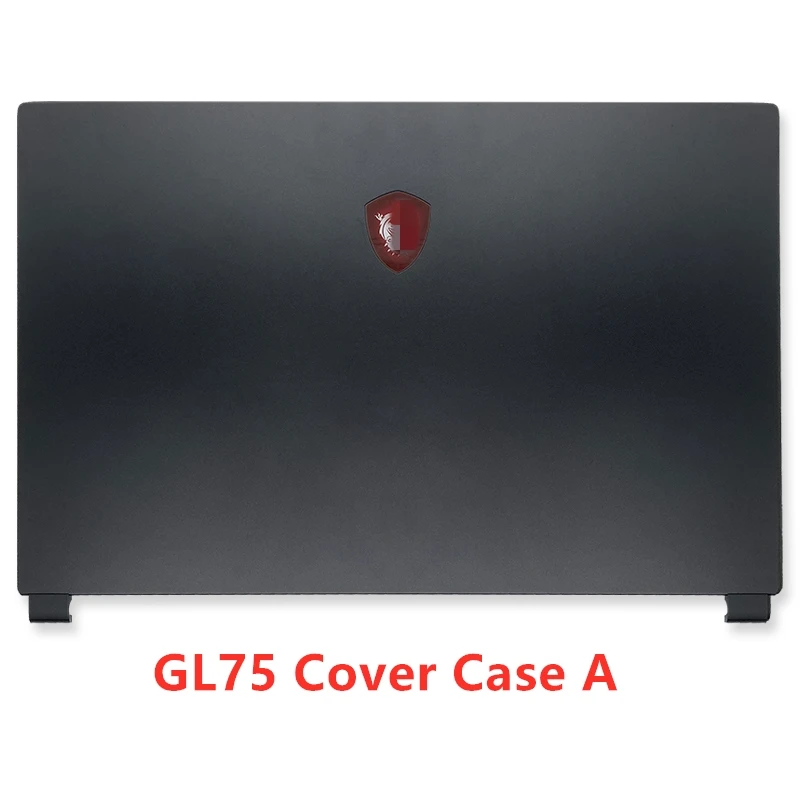 Imagem -03 - Laptop Inferior Base Capa Case Lcd Tampa Traseira Moldura Frontal Palmrest Novo Msi Ge75 Gp75 Gl75 Ms17e2 17e5 17e7