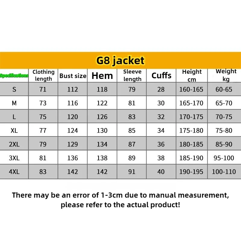 جديد في الهواء الطلق G8 بيثون نمط التمويه Stormtrooper سترة التكتيكية سترة القتالية دعوى سترة واقية دافئة ومقاومة للماء #6