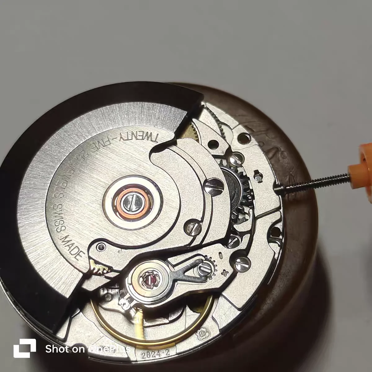 Swiss Original ETA2824-2 Movement Men's Watch Movement