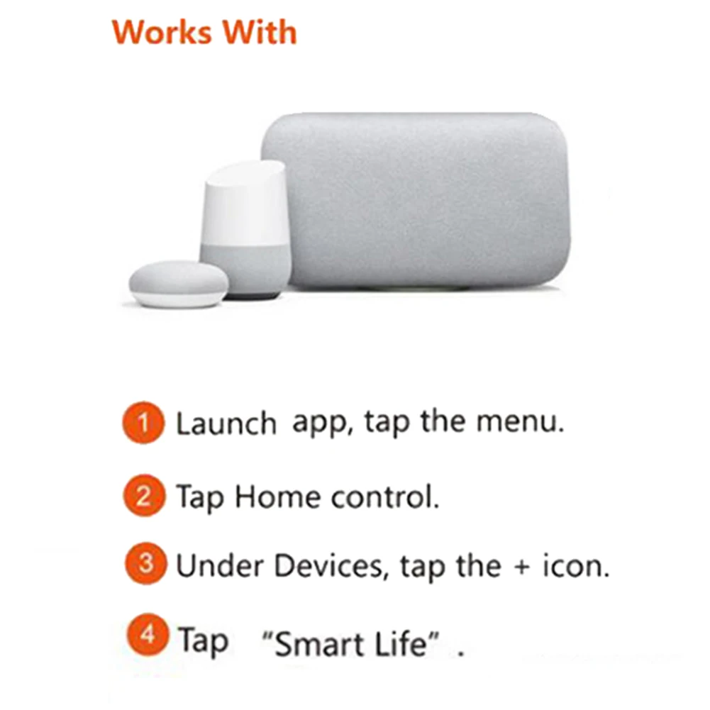 

Y22A-Wifi Switch Smart Garage Door Opener Controller Work With Google Home Smartlife/Tuya APP Control No Hub Require