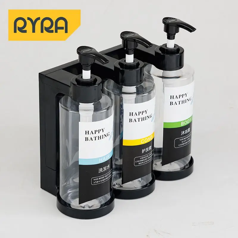 Wall-mounted Soap Dispenser No Need For Punching Convenient Hand Press Sterile Oxidation Disinfection Box Hygienic Hand Washing