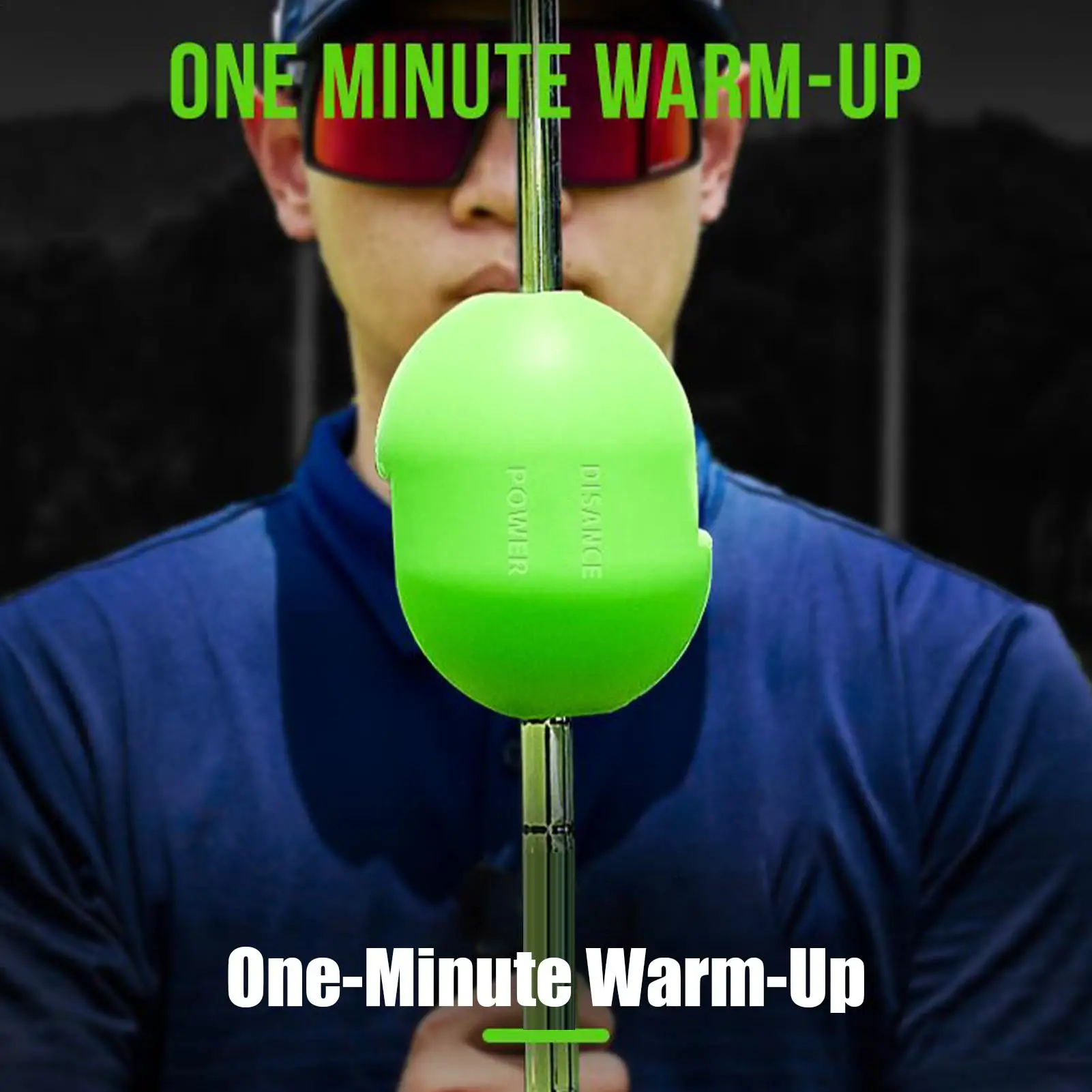 

Тренажер для утяжеленного мяча для гольфа, скоростной мяч для гольфа, скоростные мячи для тренировки качелей для гольфа, для улучшения расстояния и скорости клюшки