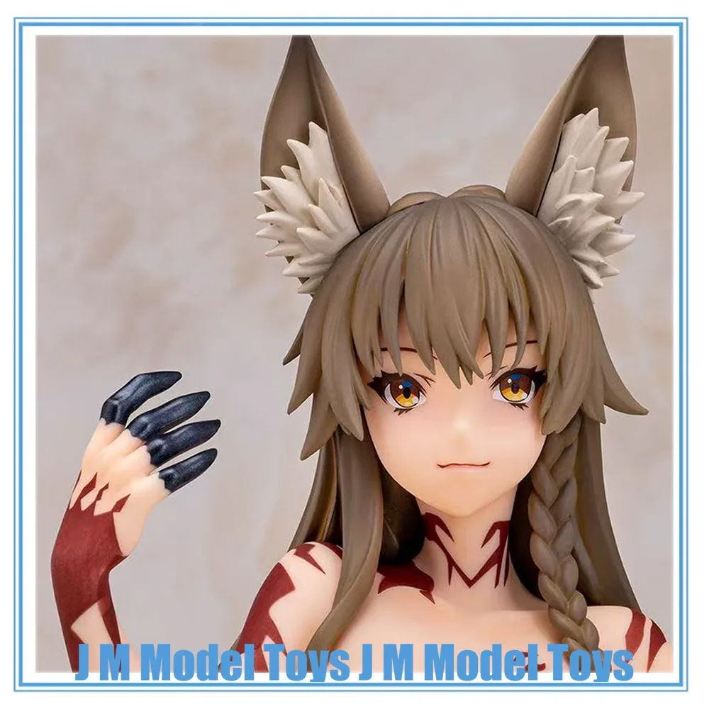 【JM】100% Original in Stock DAIKI Atmospheric Industrial Fox Ear  Beast Mother Warm Change Coating Handmade Cute Girl