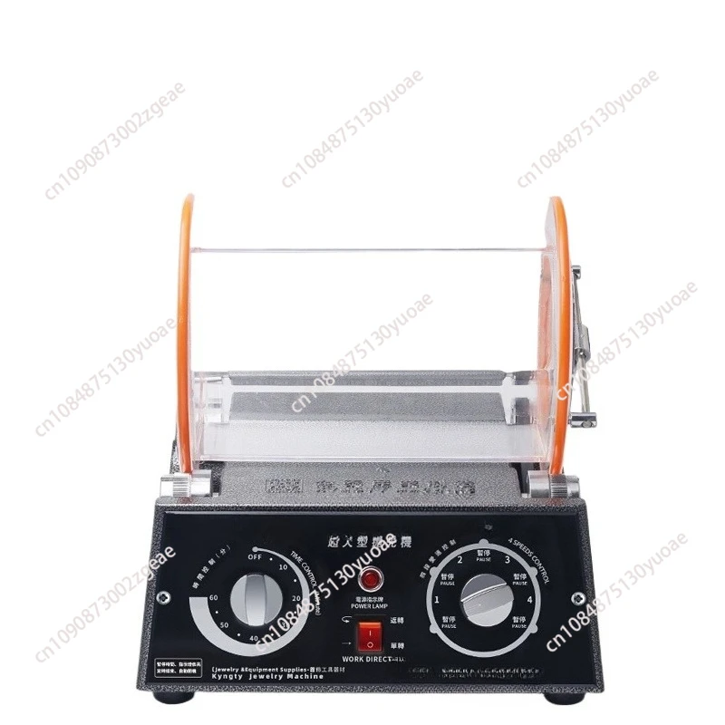 

Роторный стакан для полировки поверхности, машина для полировки ювелирных изделий KT2000, финишная машина с полировальной шарикой для снятия фаски