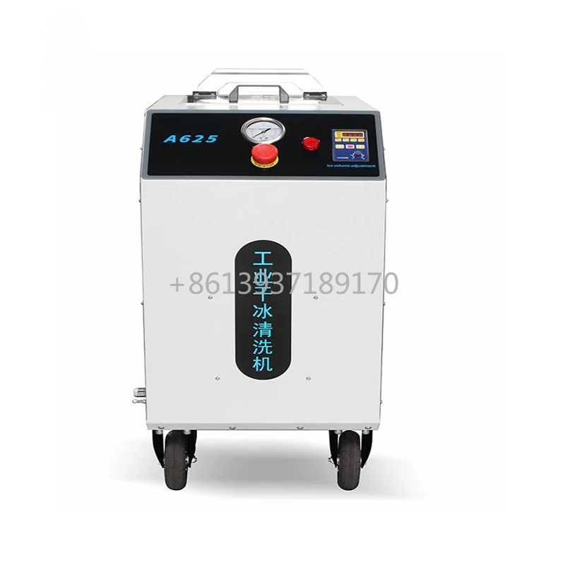 Hot Sell Dry Ice Blasting Machine Industry Dry Ice Cleaner with Good Price
