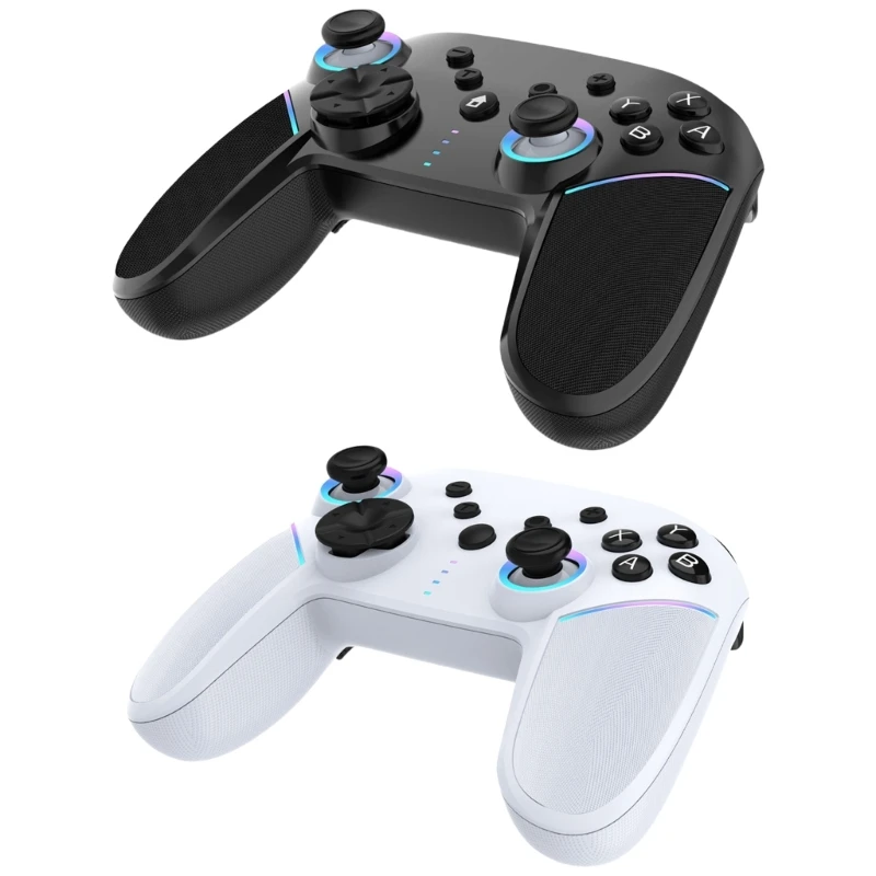 

Programmable Gamepad Double Vibration Wireless Controller with Turbocharger Function for Phone Tablet High Compatibility 24BB