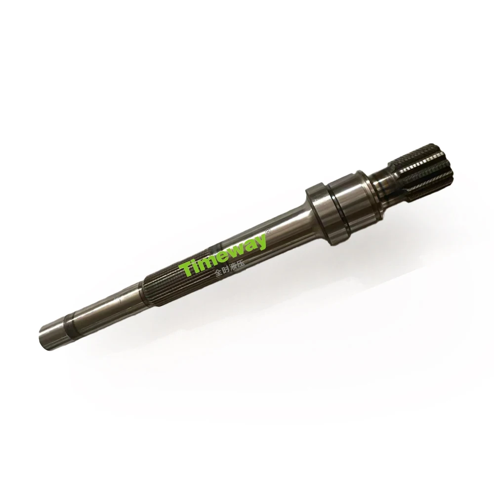 PVV Hydraulic Pump Shaft PVV200 Shaft Drive Sahft 13 Teeth Shaft Repair for Oil Gear PVV-200 T13-T35-L464mm Shaft 08730089