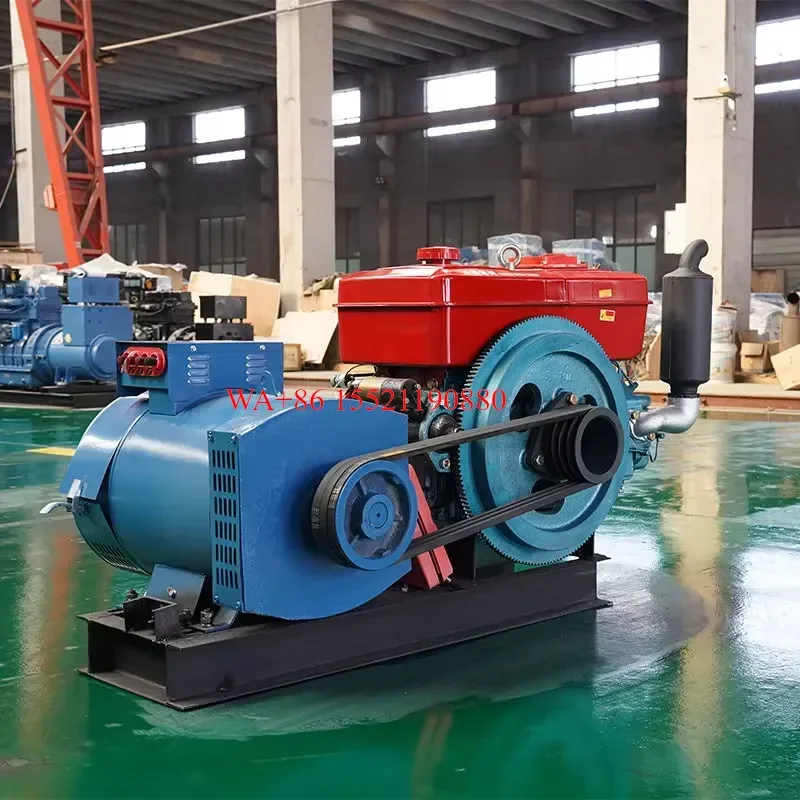 WMWMNU Professional 30kW 3 Phase Diesel Generator Set for Mining and Construction