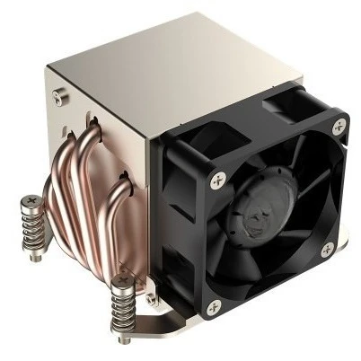 

2UAMD Four Heat Pipe Radiator AM4 AM5-R64 Side Blowing 1700 Temperature Control 4 Copper Tube, Aluminum Sheet 2011