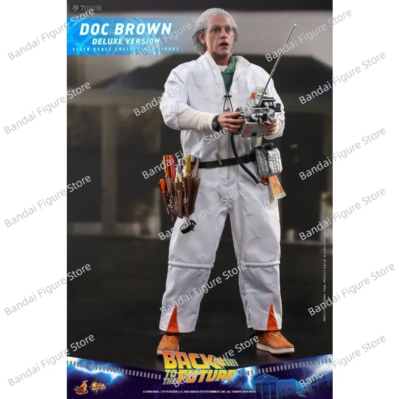 HOTTOYS HT MMS610 الإصدار الفاخر 1/6 وثيقة قابلة للجمع. شخصية براون أكشن العودة إلى فيلم المستقبل دقيق مقاس 12 بوصة جندي رجل