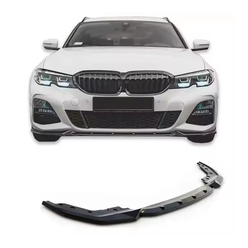 

Body Kit for BMW 3 Series G20/G28 328Li330Li Upgraded Carbon Fiber Front Spoiler Chin Head Spatula