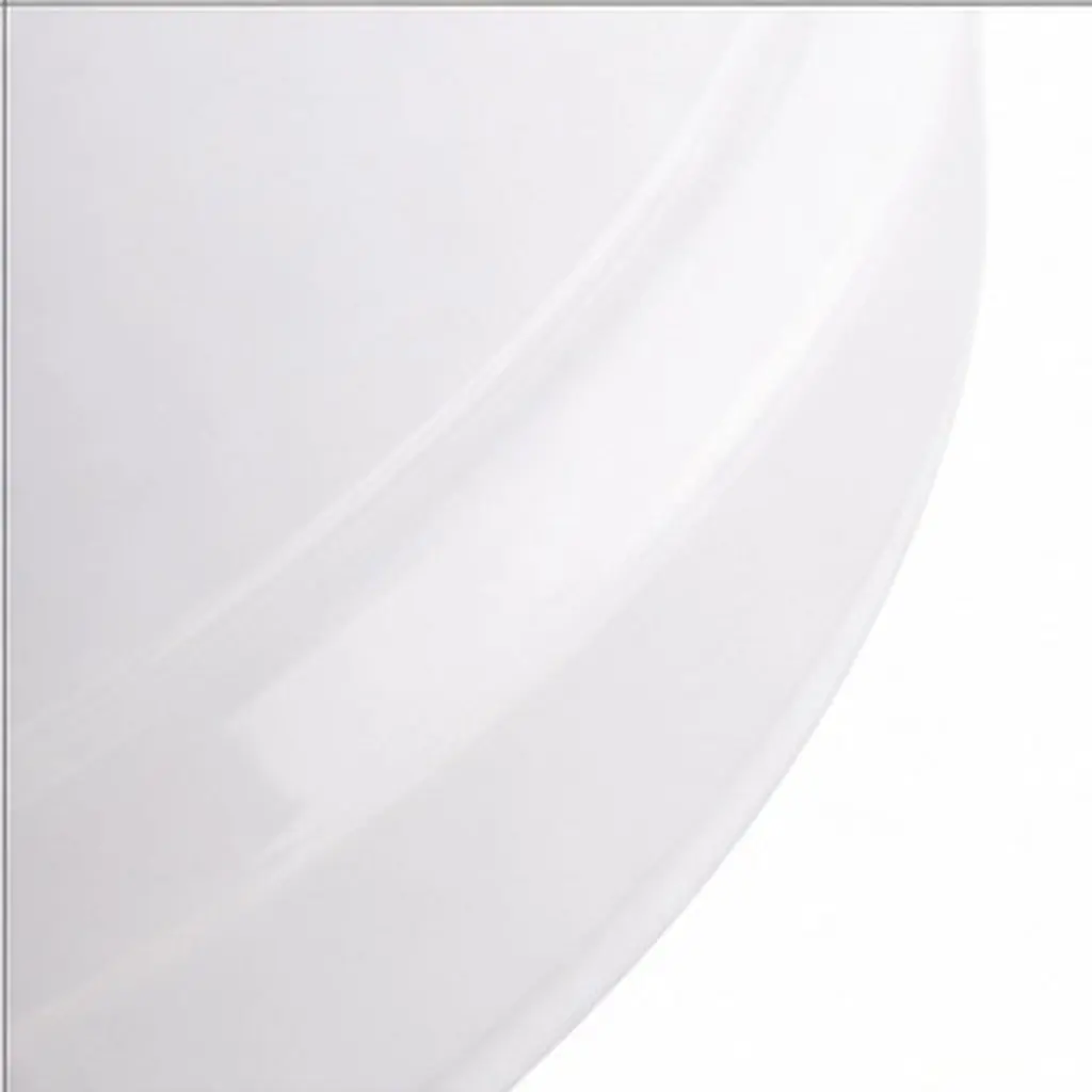 2Pcs Ceiling Light Shades Round Dome Plastic Lampshade Replacement Cover for Kitchen Bathroom Balcony Lighting