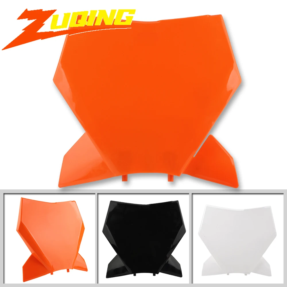 

Передний номерной знак мотоцикла для KTM KTM EXC EXCF XC XCF XCW XCFW SX SXF 125-500 2023 2024 Supermoto Мотокросс Эндуро Байк