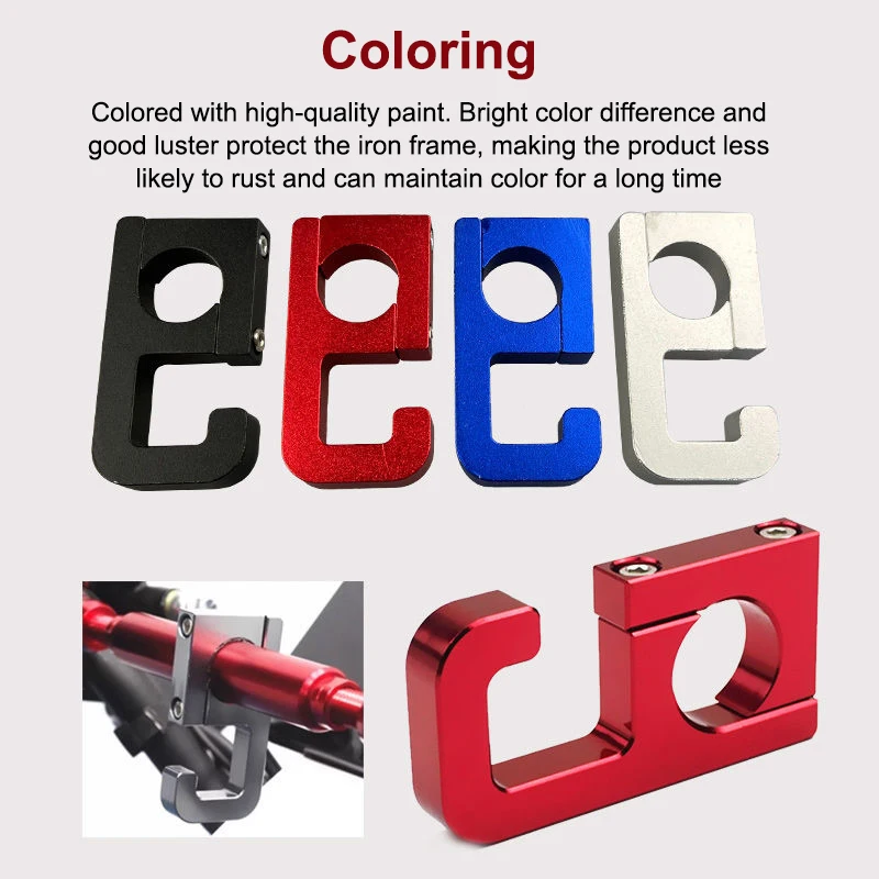 

Motorcycle Electric Bike Hook Motorcycle Hook Handlebar Luggage Bag Hanger Hooks Holder For PCX125 PCX150 PCX160