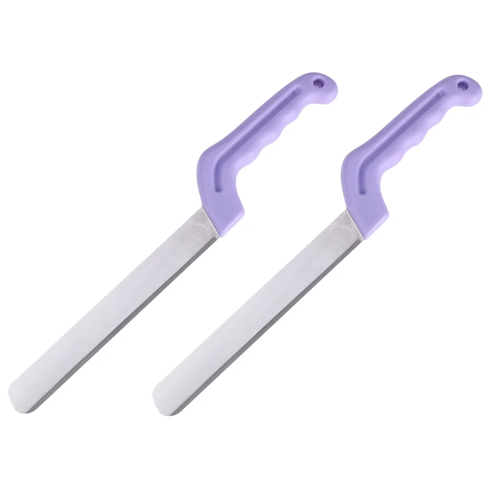 1 قطعة المهنية الفولاذ المقاوم للصدأ زهرة الطين القاطع عدم الانزلاق البلاستيك اليد متعددة الأغراض بائع الزهور أداة للكعك الفواكه حفلات الزفاف #6