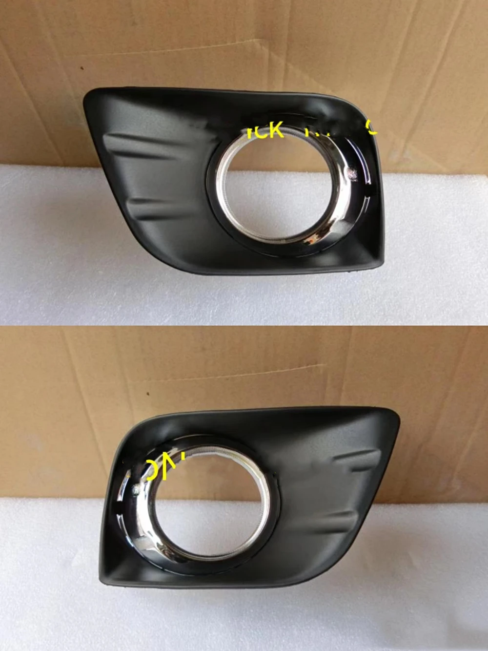 

For Toyota Prado 4000 2010-13 fog lamp cover frame car accessories accesorios para auto