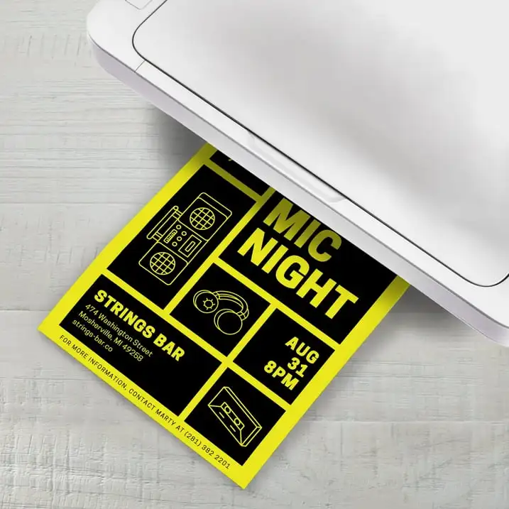 Pen+Gear Assorted Bright Copy Paper, 8.5" x 11", 24 lb, 600 Sheets