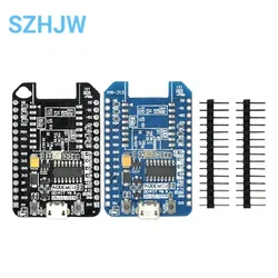 ESP8266 ESP12E ESP12F WIFI Internet Development Board Blue ESP-12E ESP-12F Adapter Compatible For NodeMCU Lua