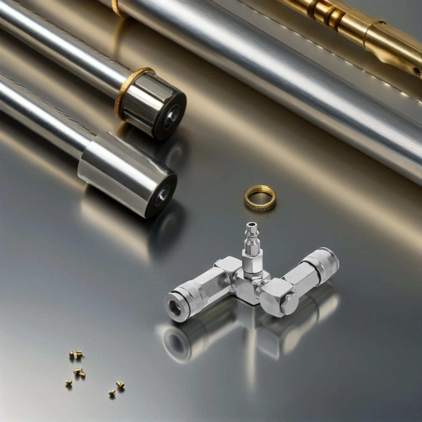 

Pneumatic Accessories Rotating Connector Carbon Steel Air Hose Fittings