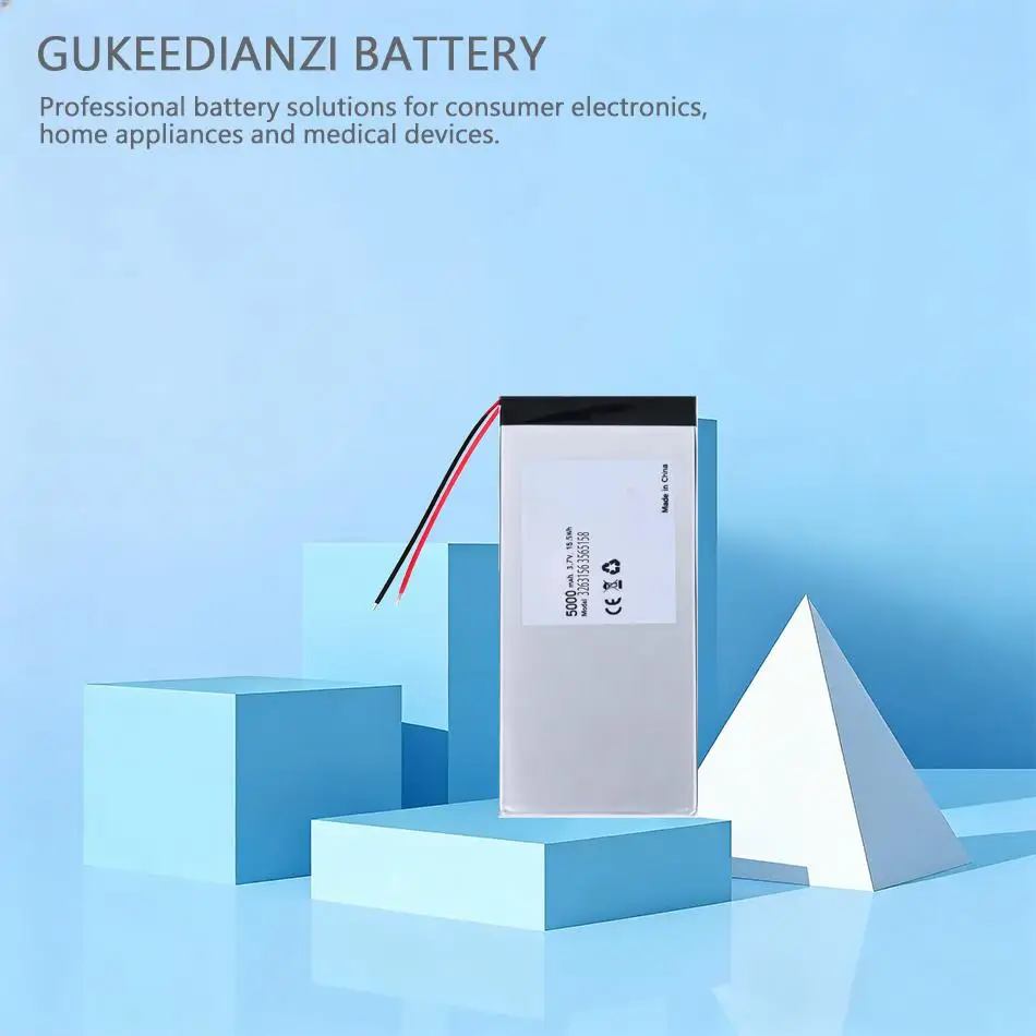 

Hi8 2 Wires Long-Lasting Performance Tablet Battery For Chuwi HI 8 Windows 3263156 3565158 4800Mah