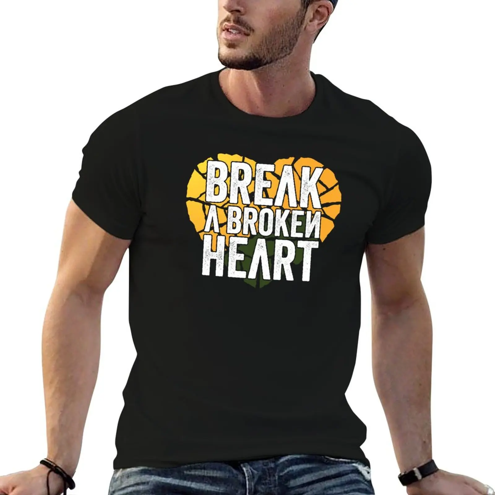 Andrew Lambrou - Break a Broken Heart [2023, Cyprus] T-Shirt Mechanic Work Tee Shirt
