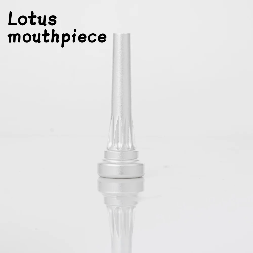 

Lotus Trumpet Bb Mouthpiece 7C 5C 3C Size Pro Silver/Gold Plated Copper Musical Brass Instruments Trumpet Accessories