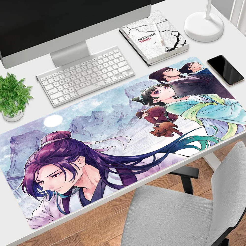 Anime The Apothecary Diaries Large XXL Thickened Mouse Pad Oversized Gaming Keyboard Notebook Table Mat