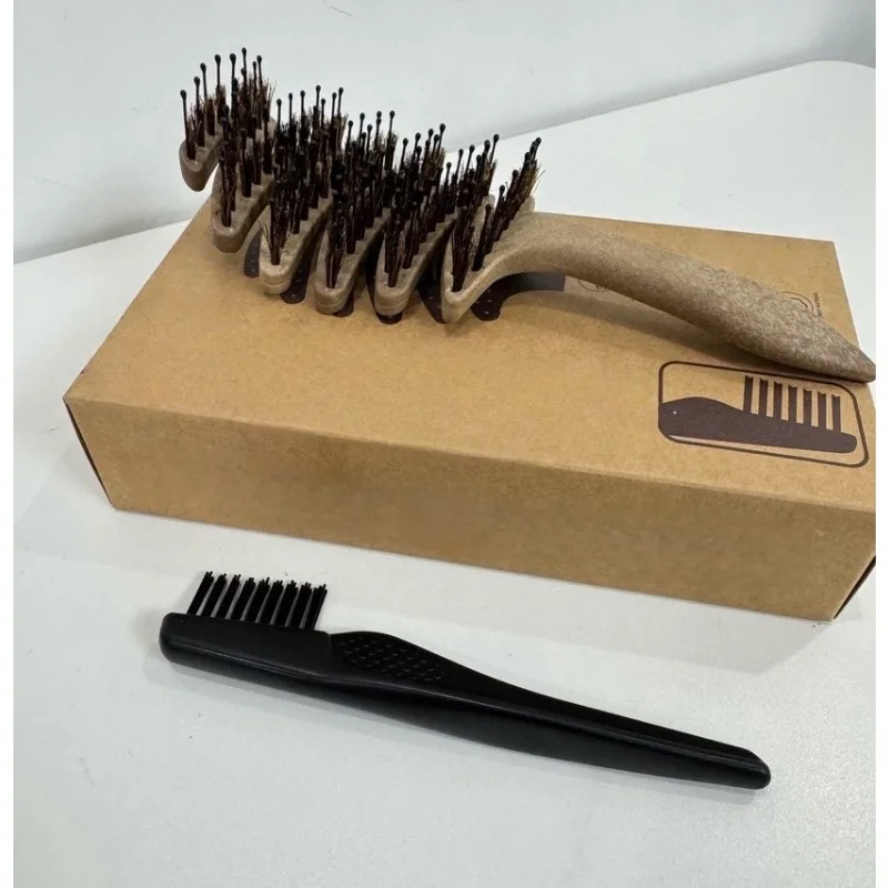 

Пушистые, объемные, не статические, эластичные иглы-расческа, проникновение пряди волос, легко распутываются узлы, салон, как уход за волосами, дышащие