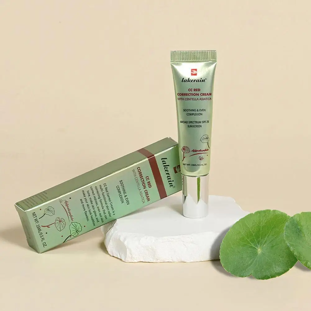 CC 크림 한국 센텔라 메이크업 파운데이션 페이스 크림 미백 리퀴드 파운데이션 브라이트닝 내추럴 컨실러