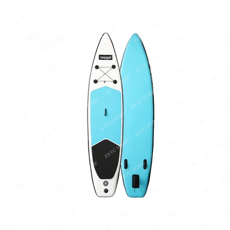 Adult Surfboard Foldable Standing Inflatable Paddle Water Sports Racing Board Beginner Swimming Ship Plates