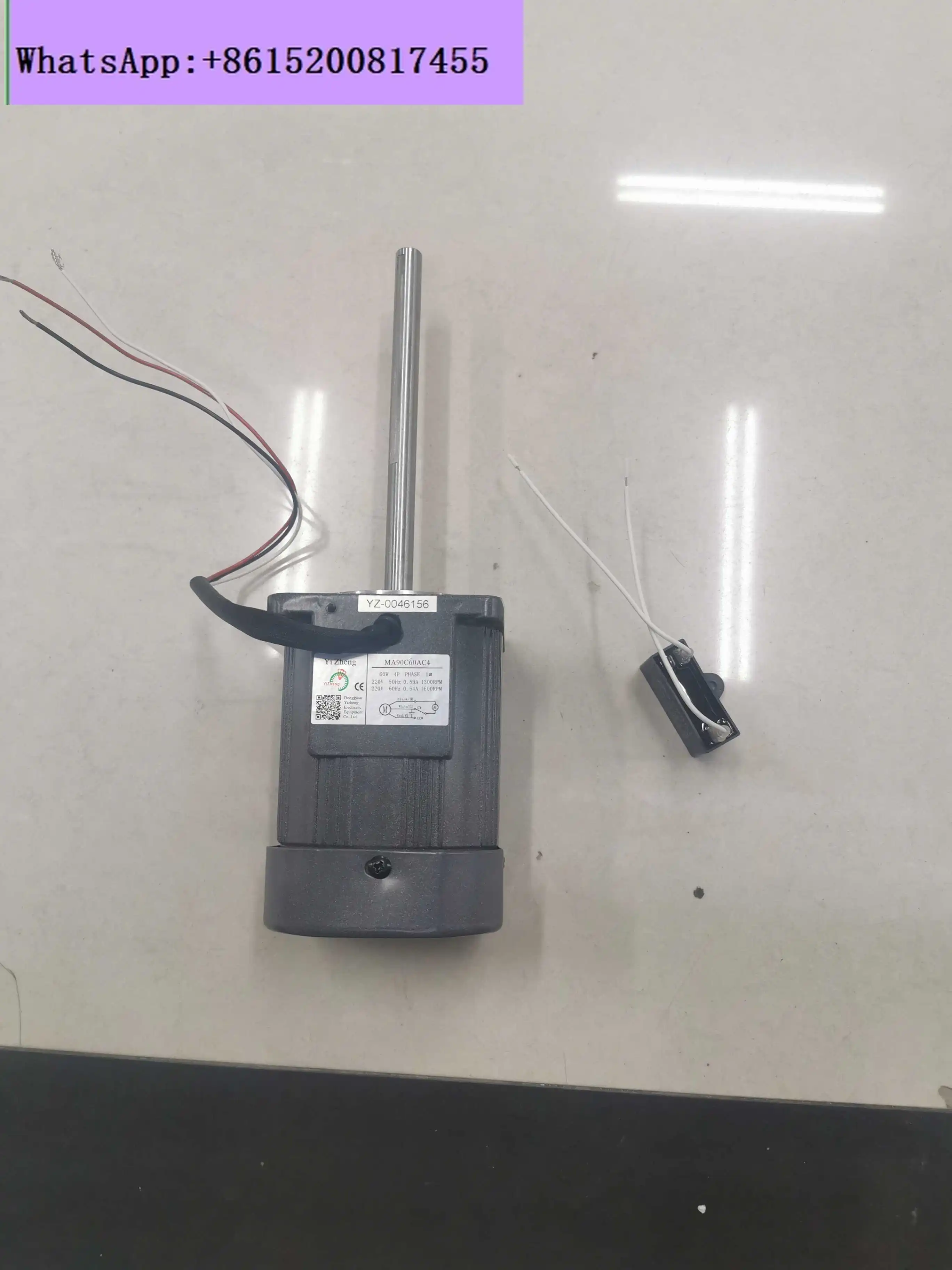 

MA90C60AC4 power 60 watt extended shaft fan hot air circulation motor