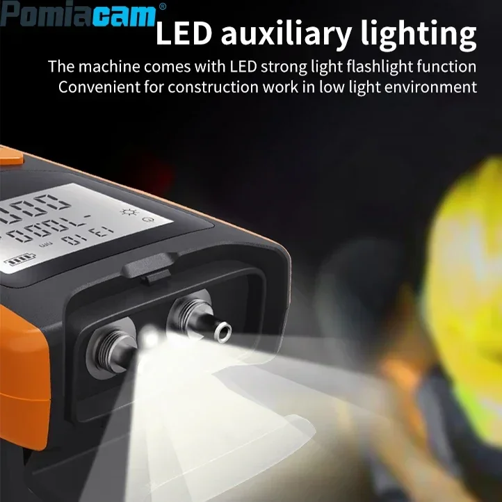 Rechargeable Multifunctional Optical Power Meter G9-Y OPM Fiber Optic Tool Fiber Optic Cable Ftth Fiber Optic Power Meter