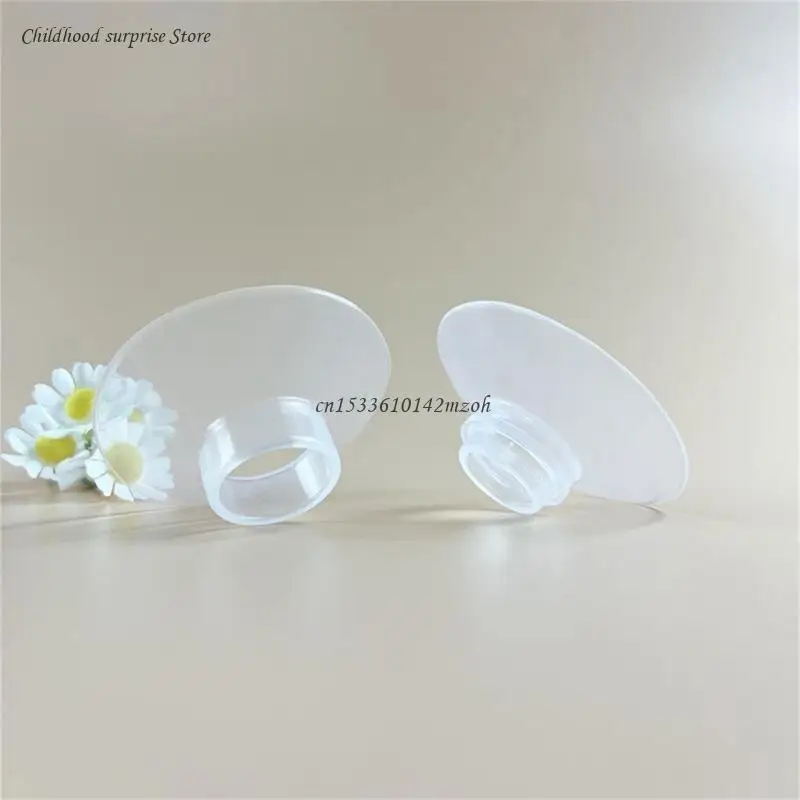 Upgraded Flanges Insert Lightweight Breast Milk Collector 14-22mm Dropship