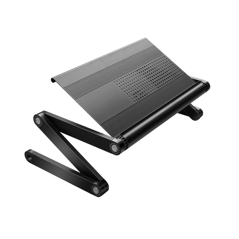 Liga de alumínio liftable mesa portátil mini mesa ajustável preguiçoso deitado pequeno sofá cama útil mesa de elevação rack notebook segurar