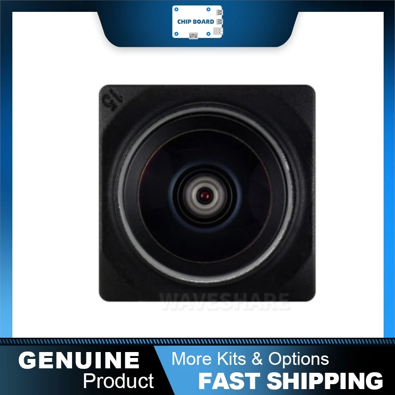 

Waveshare 2MP GMSL Camera, Auto Sensor, Built-in ISP, AA Lens, IP67 Waterproof Industrial Module