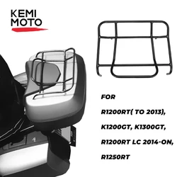 For BMW  R1250RT K1200GT K1300GT K1600GT K1600 GT R1200 RT Top Cases Rack Rear Bag Luggage Bags Railing Racks Cases Brackets