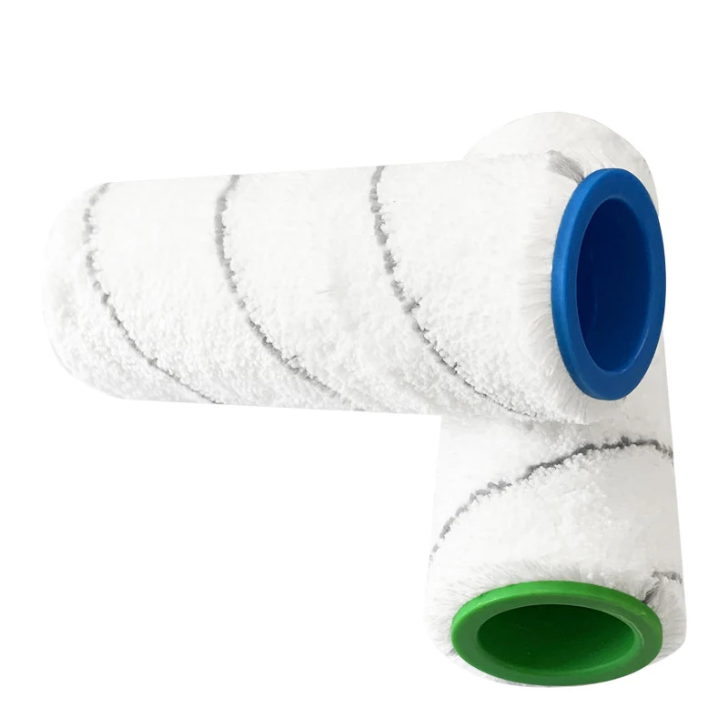 หินสีเหลือง Washable Roller เปลี่ยนแปรงสำหรับ Karcher FC 7 FC7 Premium FC5 FC3 D เครื่องดูดฝุ่นเครื่องมือแปรงหลักอะไหล่