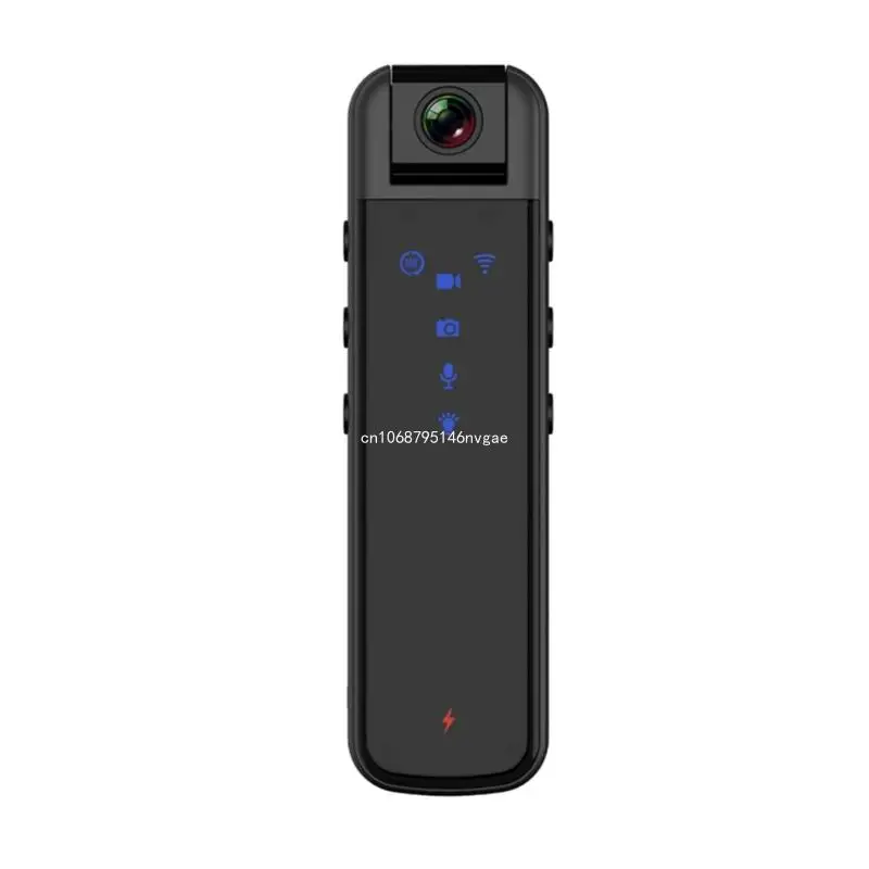 CS05 High-defination 1080P Wearable Camera, 1000mAh Battery Back Clip Video Camcorder Mini Body Camera for Work New Dropship