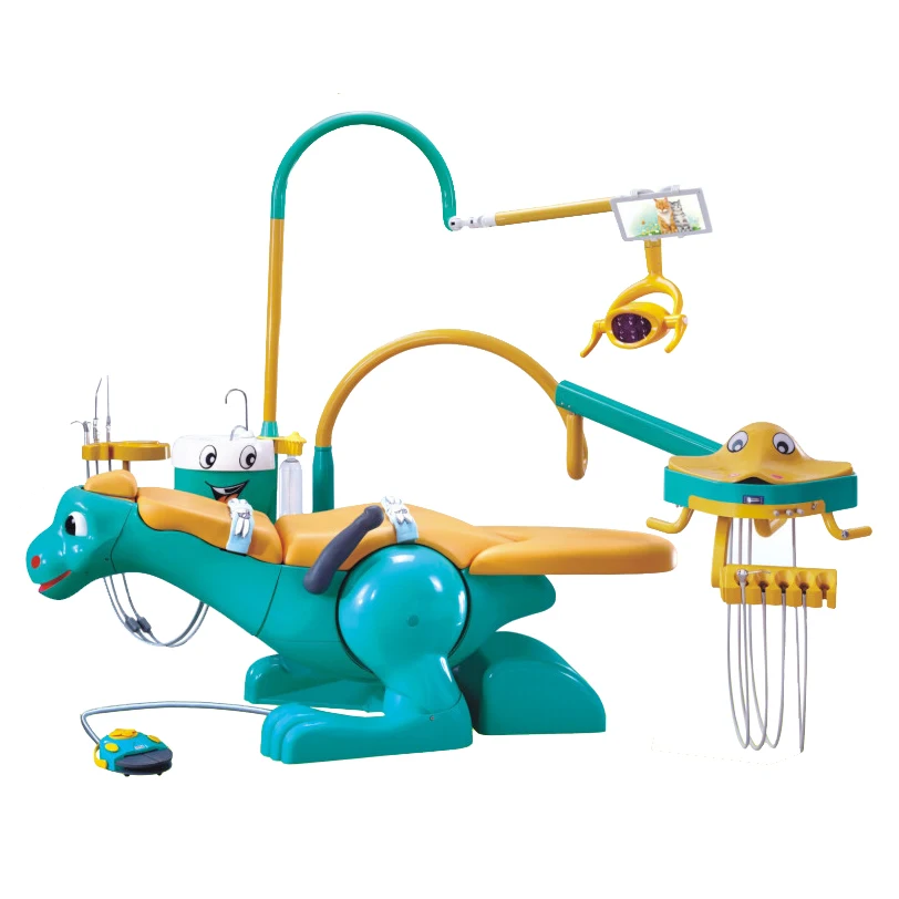 HOCHEY MEDICAL Dental Clinic Equipment Portable Cheap Price Dental Chair for Kids