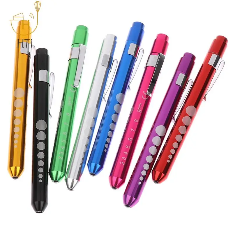 Party Lighting Decoration Medical Pen First Aid Led Pen Light Work Inspection Flashlight Torch Doctor Nurse Emergency Function